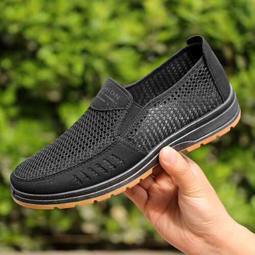 Men Casual Shoes 2023 Summer New Men Sandals Air Mesh Lightw