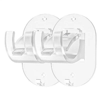 Curtains Rod Holders No Drilling Curtains Rod Hook Holder