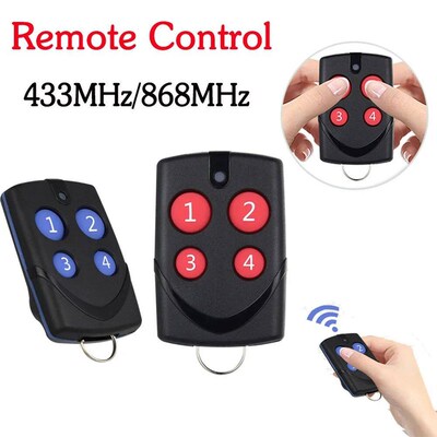 Remote Control Copy Duplicator Automatic Cloning 433/868MHz
