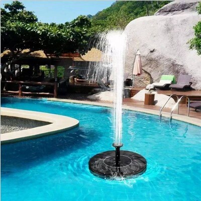 Solar Floating Fountain Floating Solar Fountain Garden Water