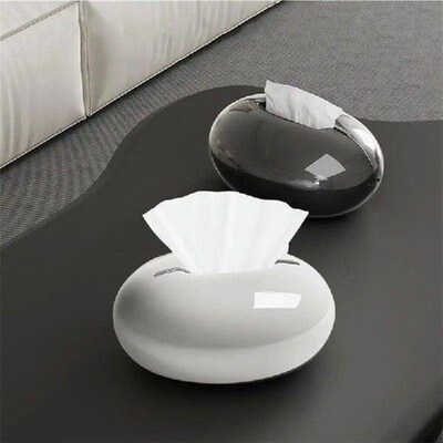 Household Tissue Box Drip Shape Modern Tissue Box Holder