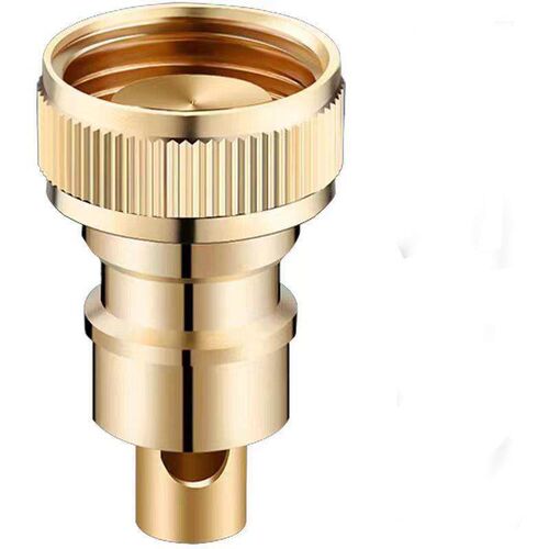 Washing machine faucet anti-fall automatic water stop valve,
