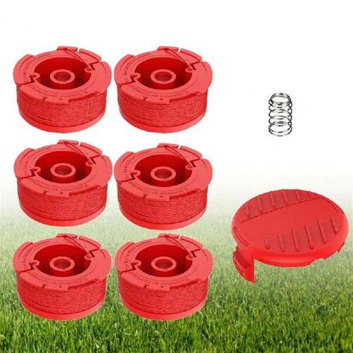 6Pcs Weed Eater String Faster Nylon Garden Trimming Weed