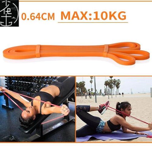 Resistance Bands Fitness Pull Up Elastic Band Rubber Loop