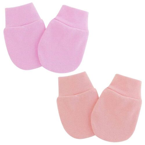 Baby Anti Scratching Soft Cotton Gloves No Scratch Hand Sock