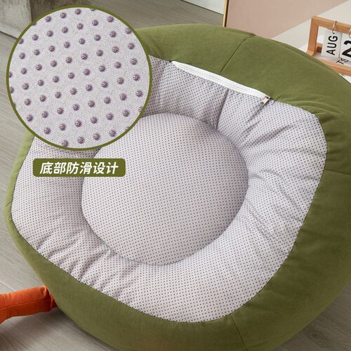 Lazy Sofa Aocado Super Cute Cartoon Creative Single Chair De