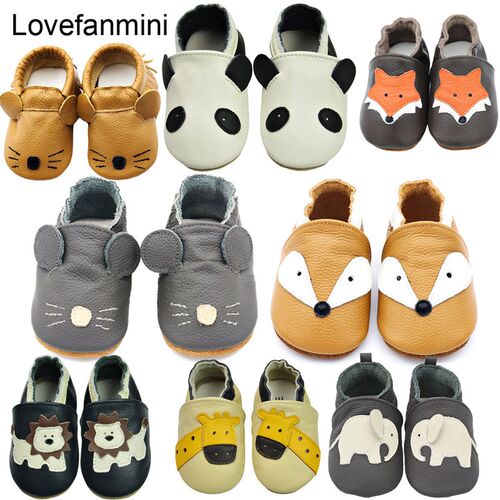 Baby Shoes genuine cow leather soft sole bebe newborn bootie