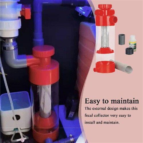 Fish Poop Filter Fish Stool Collector External Separator