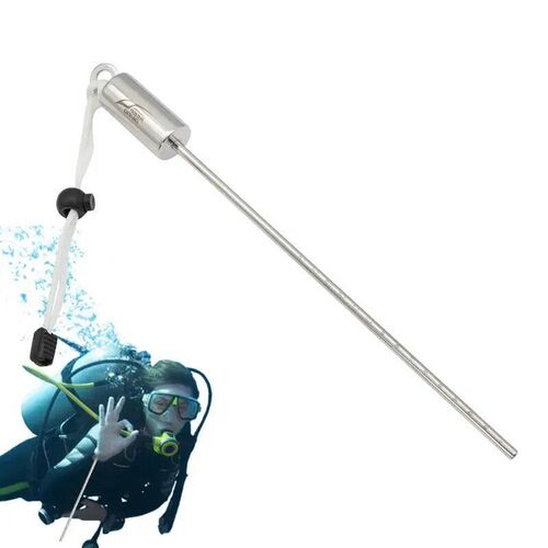 Tickle Stick Scuba Diving Stick Stainless Steel Lobster Tick