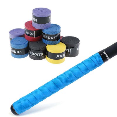 10 Pcs Tennis Overgrips Tape Anti-Slip Bicycle Handlebar Spo