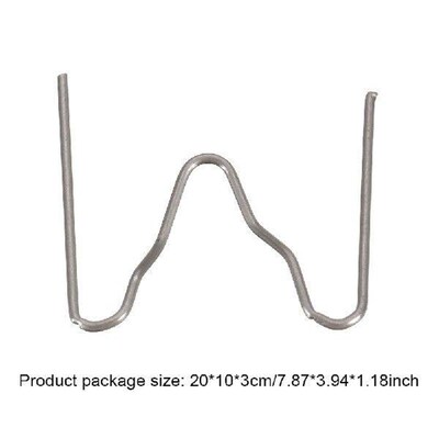 500PCS Welding Rods Welding Staples Wave Flat Hot Staples