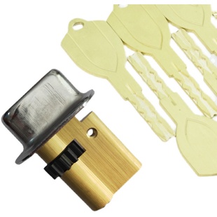 老式春天铸诚防盗门老九型通用型C级锁芯11齿轮9型盼盼门春天门C2