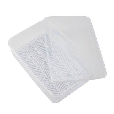 Produce Storage Containers for Refrigerator - 4 Pcs Large