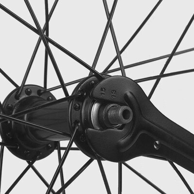 Bike Hub Cone Spanner Portable Head Open End Axle Wrench Bic
