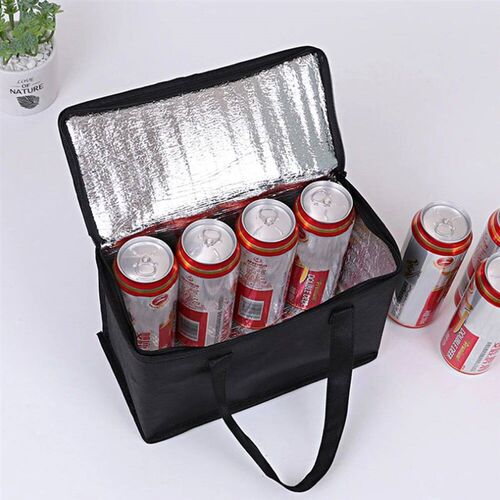 Picnic Bag Large Capacity Insulated Storage Bag Food Thermal