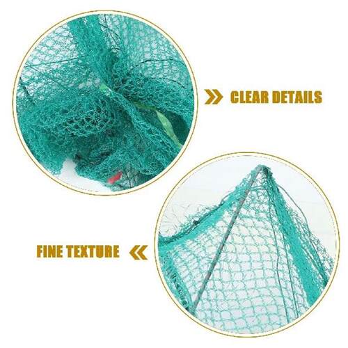 Fishing Cage Net Trap for Catching Fish Shrimp Crawfish