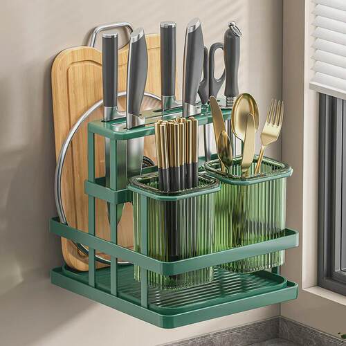storage rack shelf kitchen towel chopping board steel shelve