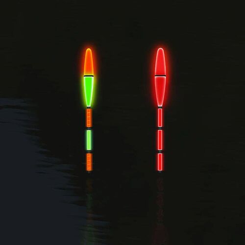 10pcs Electronic Smart Fishing Floats,cate Painting Pattern