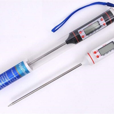 baking  digital bbq oven food thermometer 烧烤温度计
