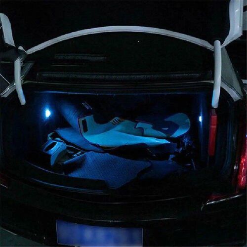 2Pcs New Mini Led Night Light Touch Sensitive Small Lamp Car