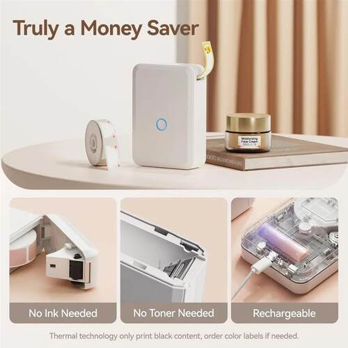Niimbot D110 Mini Pocket Thermal Printer Wireless Handheld P