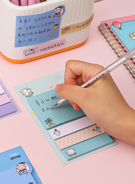 Kawaii Sticky Notes Rilakkuma Cute Cartoon animal Memo Pads