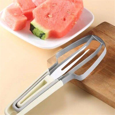 Stainless Steel Windmill Watermelon Cutter Artifact Salad