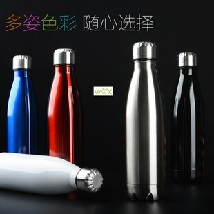 Insulated Vacuum Flask Stainless Steel Water Bottle