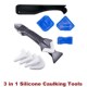 Sealant Tools Finishing Tool Scraper Silicone Grout Caulking