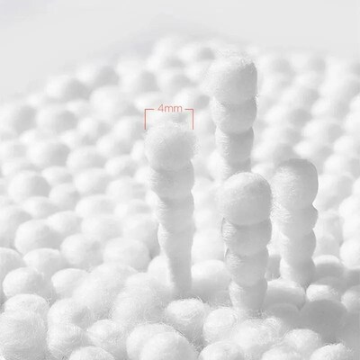 400/200 Pcs Double Head Cotton Swab Women Makeup Lipstik Bud