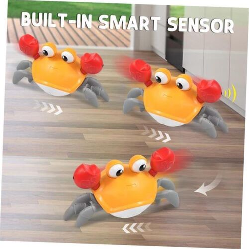 Kids Induction Escape Crab Octopus Crawling Toy Baby Electro