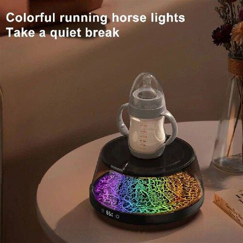 USB Thermostatic Heating Coaster with LED Lights Coffee Cup