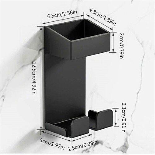 Convenient Wall mounted Storage Rack Bracket for Combs and