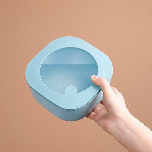 Office Worker Lunch Box Plastic Freezer Storage Box Microwav