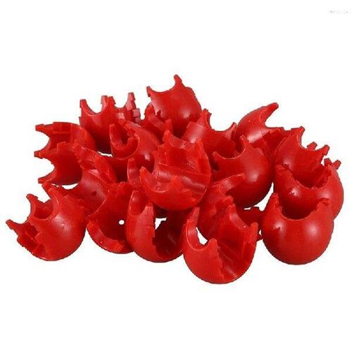 20Pcs Climbing Rope Net 12mm Plastic Connector Net Buckle
