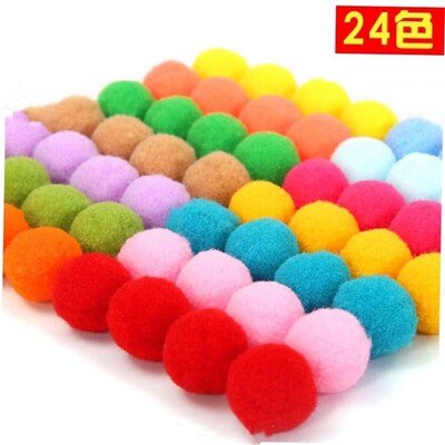 Pompoms Balls Pom Poms Garment Handcraft Kids Crafts Arts