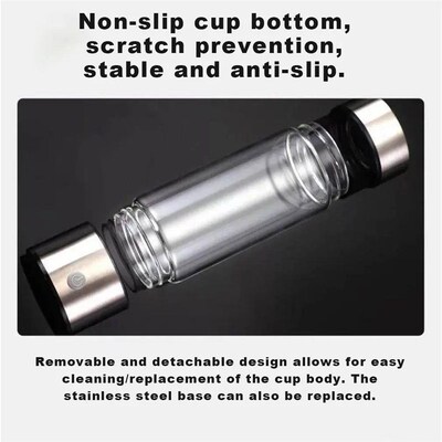 New Hydrogen Rich Water Generator Bottle Cup Ionizer Maker U