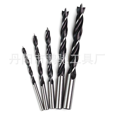 3-10mm 8pcs High-carbon Steel Wood Center Drill Bit Set Roun