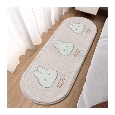 Carpets Plush carpet bedroom rug bedside blanket floor mat