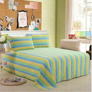 mono color sheet bedsheet bed linen spread cotton bed cover