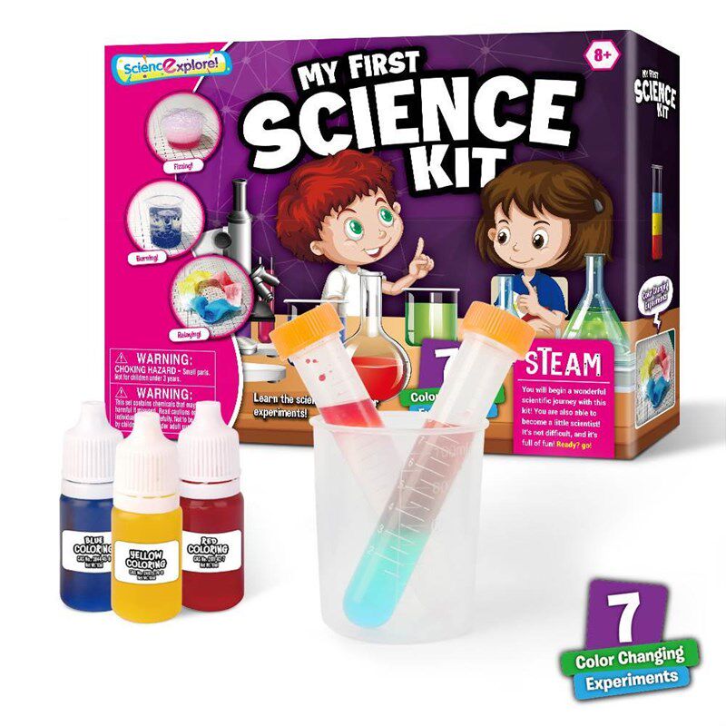 Kids Science Experiment Kit STEM Toys for Learning Toolkit - 实物图