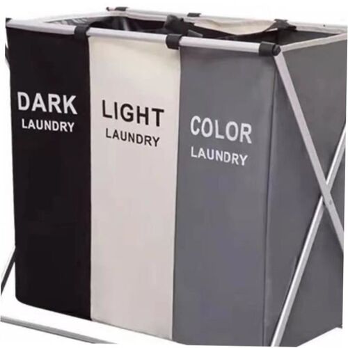 Extra large washable laundry basket, clothes storage bucket