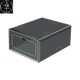 shoe type box rack cabinet plastic Transparent