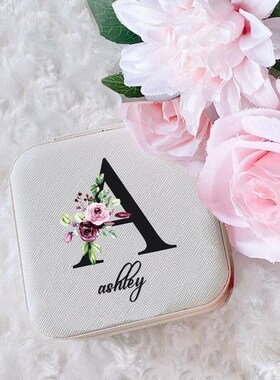Personalized Jewellery Box Anniversary Bride Bridesmaid