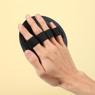 One-piece wholesale exfoliating sponge round cake, painless