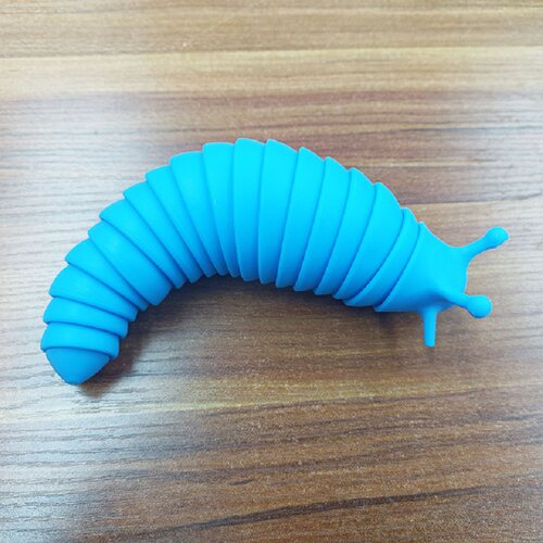 Flexible Fingertip Snail Sensory Toy Adult Antisss Squirming