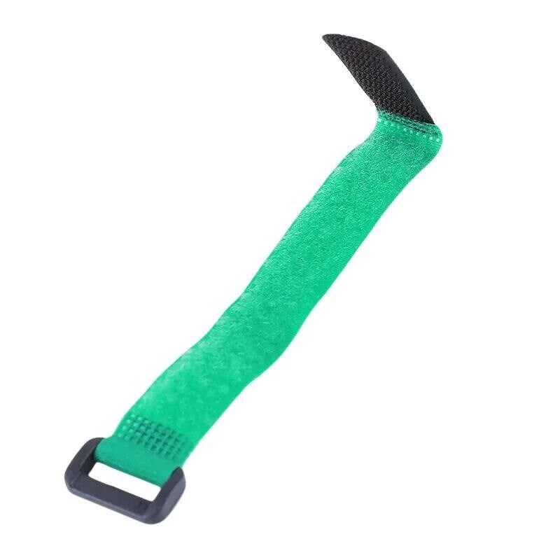 Reusable Fishing Rod Tie Holder Strap Suspenders Fastener Ho - 实物图