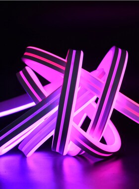 DC12V Neon LED Strip 120LEDs/M Flexible Rope Tube Neon Light
