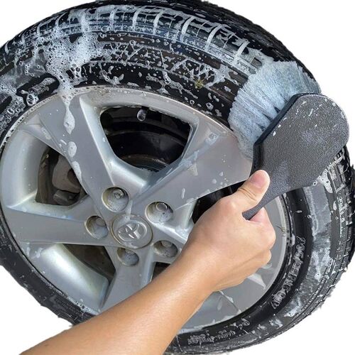 Car Tire Wheel Rim Cleaning Brush Detailing Brushes Wash Tow
