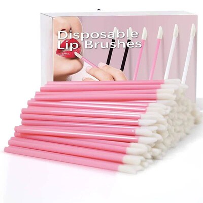 wholesale 50/100pcs Disposable Eyelash Brush Mascara Applica